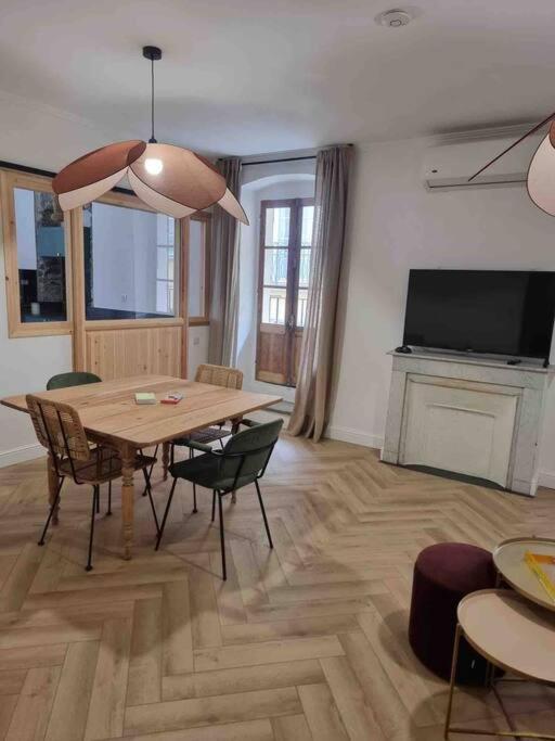 Appartement Au Coeur De La Ville Corte  Exterior foto
