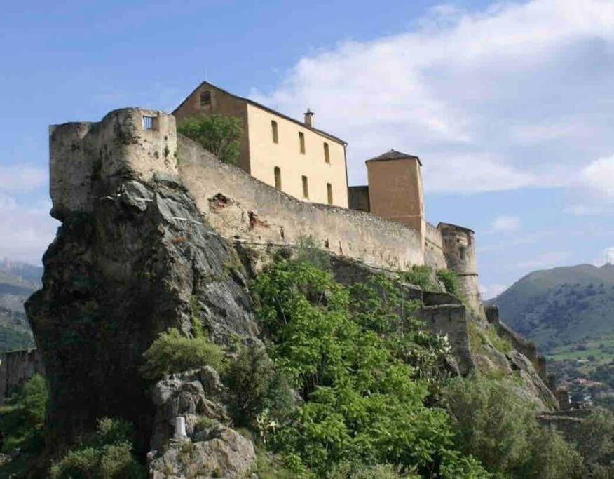 Appartement Au Coeur De La Ville Corte  Exterior foto